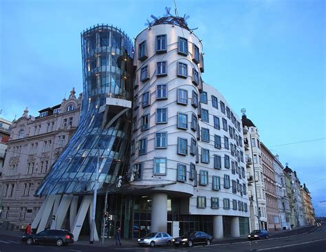 La Maison Dansante De Frank Gehry à Prague