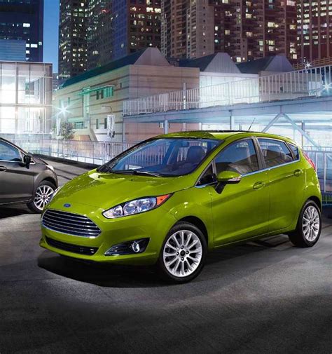 2018 Ford Fiesta View Features Ford®