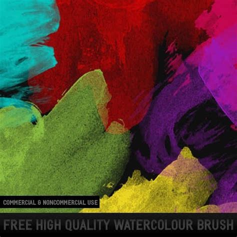 30 Beautiful Watercolor Brush Sets For Photoshop Creative Cancreative Can