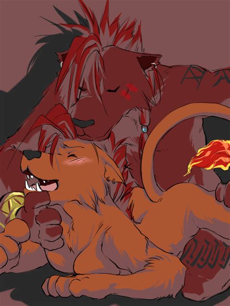 Rule 34 Final Fantasy Final Fantasy Vii Red Xiii Tagme 787208