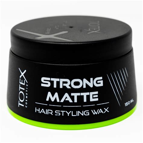 Totex Hair Styling Wax Strong Matte Natural Look No Shine 150 Etsy