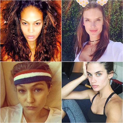 What Victorias Secret Models Look Like Without Makeup Models Without