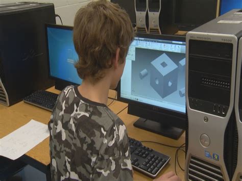 Cane Bay Middles Pre Engineering Class Gives Students Hands On Experience