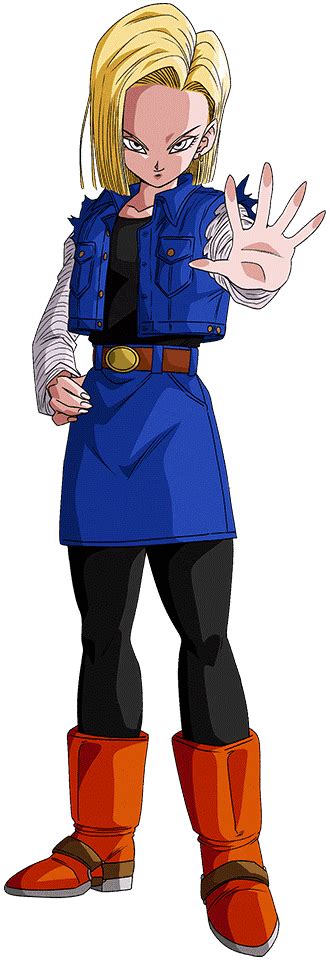 Future Android 18 Render [dokkan Battle] By Maxiuchiha22 On Deviantart Dragon Ball Image