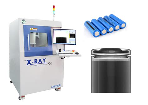 Unicomp Lithium Battery X Ray Inspection Machine High Resolution
