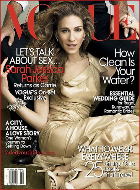 Sjp On Vogue June 2008 Cover Entertainment News