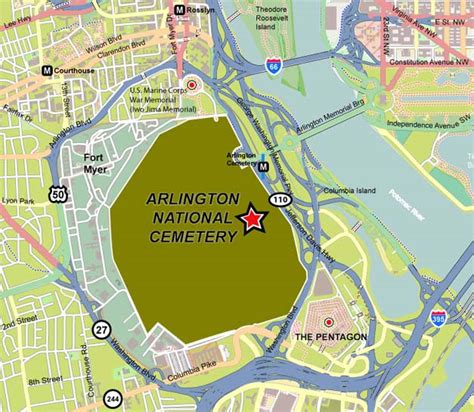 Arlington National Cemetery Concierge Maps And Information