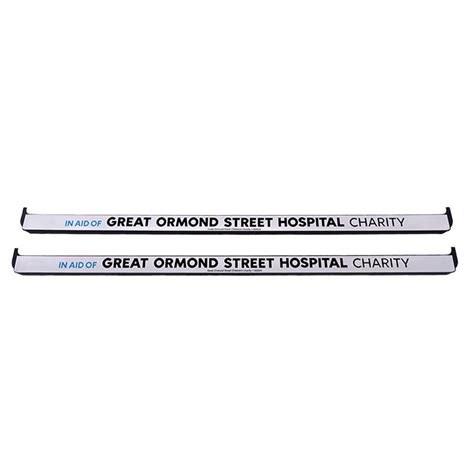 Great Ormond Street White Strips Plateplus