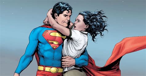 superman and lois comic strip