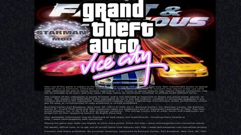 แจก Gta Vice City Fast And Furiousมือถือโหลดฟรี Youtube