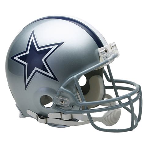 This is a dallas cowboys helmet outline. Dallas Cowboys Riddell Authentic Helmet | Helmets ...