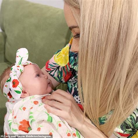 My Kitchen Rules Stars Carly And Tresne Middleton S Week Old Daughter Diagnosed With
