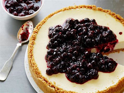 The Ultimate Cheesecake Recipe Tyler Florence Food Network