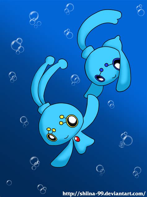 Manaphy And Phione By Shiina 99 On Deviantart