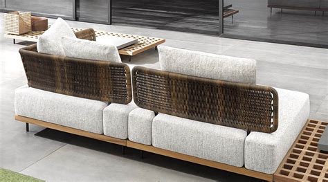 Minotti Quadrado Outdoor Sofa 100 Made In Italy Minotti London