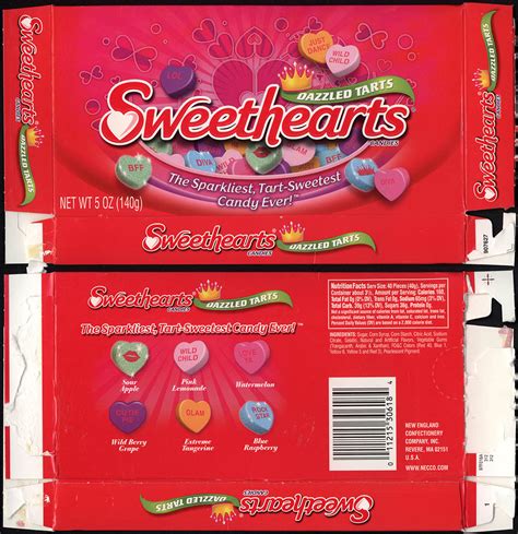 A Valentines Candy Classic Sweethearts Conversation Hearts