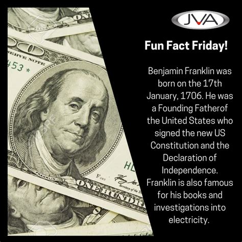 Fun Fact Friday Jva Electricfencing Funfact Benjaminfranklin Fact