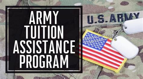 Army Tuition Assistance Program