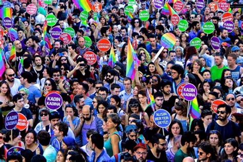 Turkey Bans Lgbt Activism To “protect Public Security” Civil Rights Defenders