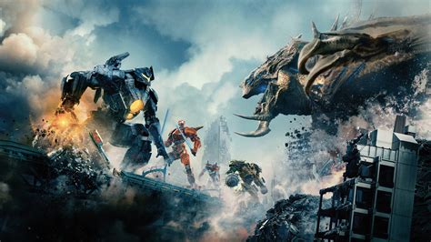 The movie also stars scott eastwood, rinko kikuchi, tian jing, charlie day, adria arjona, and burn gorman. Pacific Rim : Uprising en Streaming VF GRATUIT Complet HD ...