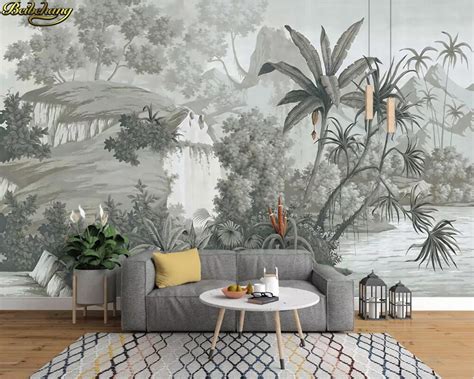 Beibehang Custom 3d Wallpaper Murals European Retro