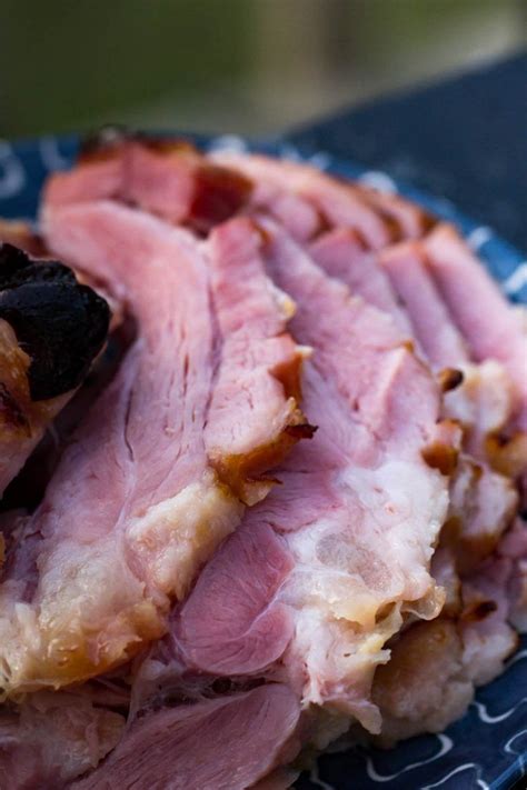 Traeger Smoked Ham Easy Glazed Double Smoked Ham Recipe Artofit