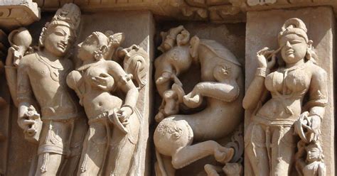 How Do Tourist Guides Explain Away The Erotic Sculptures Of Khajuraho
