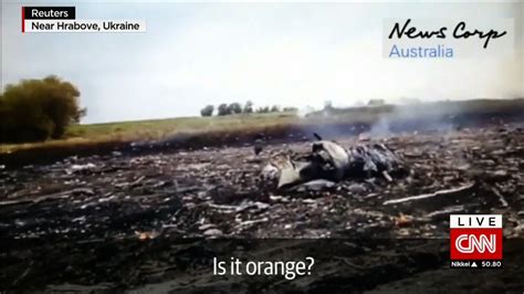 Mh17 Australia Slams Video Of Apparent Crash Aftermath Cnn