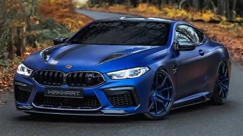Tuned Bmw M8 Comp Is Manharts New Limited Creation Makes 825 Hp