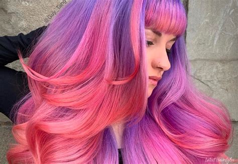 15 Pink And Purple Hair Color Ideas Trending Right Now