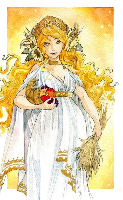 6 𝒢ℳℛ𝒫 Búsqueda En Twitter Twitter Demeter Greek Goddess Ceres