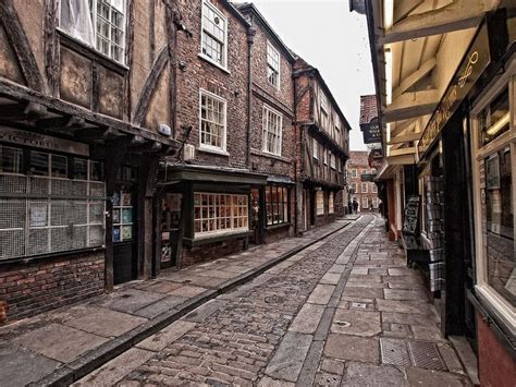 The Shambles 6 Places To Visit Uk Medieval Medieval England
