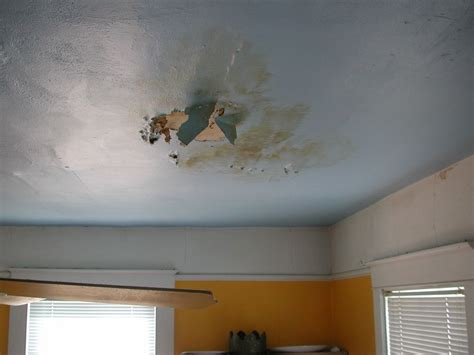 How To Fix A Ceiling With Water Damage Home Interior Design