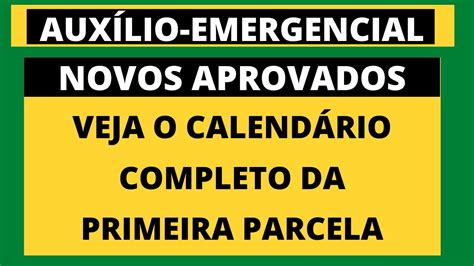 José carlos daves/agência f8/estadão conteúdo. NOVOS APROVADOS! VEJA O NOVO CALENDÁRIO DA PRIMEIRA PARCELA DO AUXÍLIO EMERGENCIAL DE R$ 600,00 ...