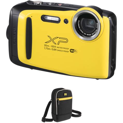 Fujifilm Finepix Xp130 Digital Camera Basic Kit Yellow Bandh