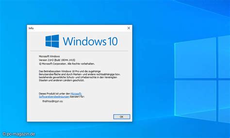 Windows 10 2022 Update Wird Ab Sofort Verteilt Pc Magazin
