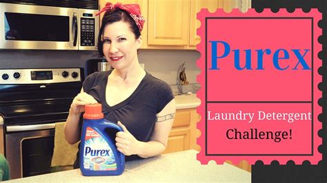 Purex Challenge How Does Purex With Clorox 2 Perform Check Out The