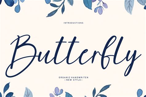 Butterfly Font Scratchonescreative Fontspace