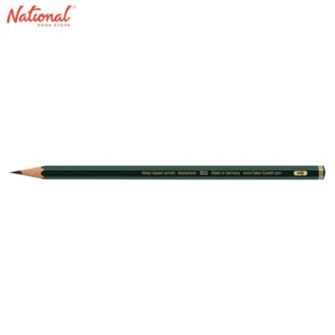 Faber Castell Goldfaber 1221 Graphite Pencil Hb