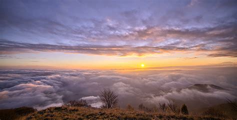 Sunset Above Clouds Timelapse By Rickyloca Videohive