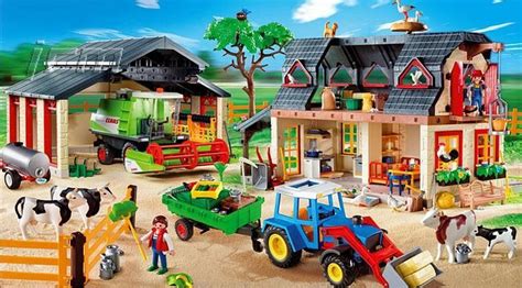 Deze playmobil bio boerderij is gevuld met vele boerderijdieren. granja playmobil - Buscar con Google | Playmobil, Juguetes ...