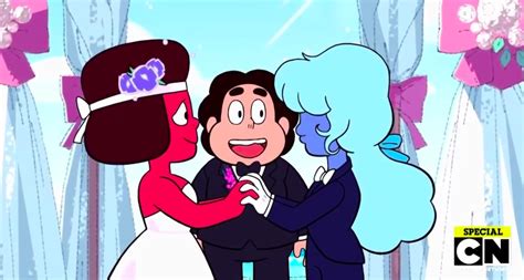 Stream it or skip it: Steven Universe: a model of queer representation - The ...