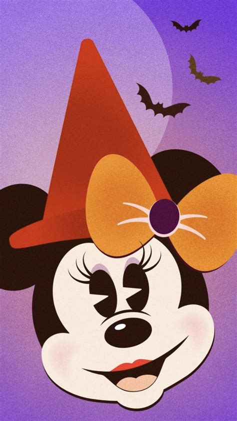 Minnie Mouse Halloween Wallpaper Minnie Style Mickey Halloween