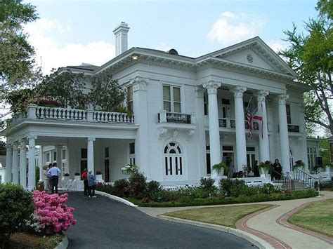 Alabama Governors Mansion Mansions Antebellum Homes Southern