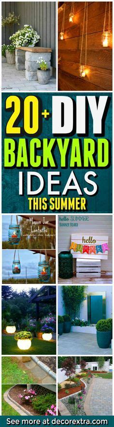 20 Amazing Diy Backyard Ideas That Will Make Your Backyard Awesome