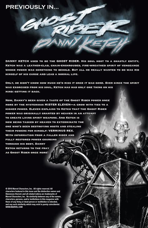 Ghost Rider Danny Ketch Issue 5 Read Ghost Rider Danny Ketch Issue 5