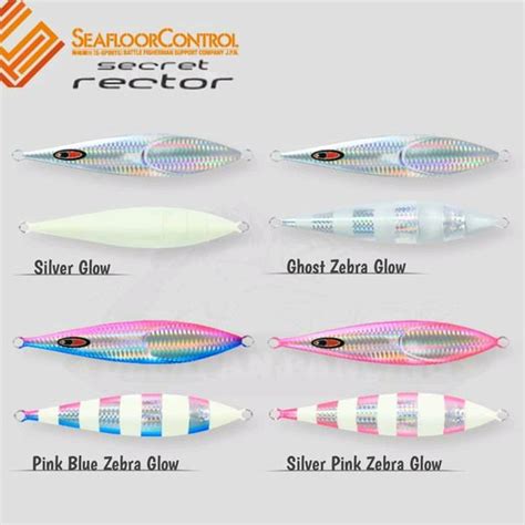 Jual Lure Metal Jig Seafloor Control Secret Rector 350gr Di Lapak