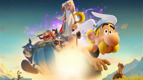 Asterix The Secret Of The Magic Potion - Streaming Asterix: The Secret of the Magic Potion (2018) Online