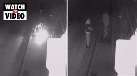 Blacktown Tattoo Parlour Fire Police Release Cctv Of Two Men Daily Telegraph