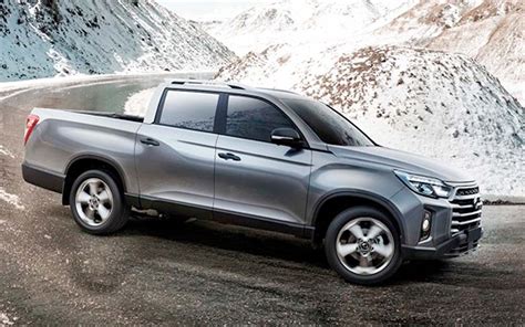 Ssangyong Kgm Rexton Sports Parra Arango Bogot Colombia